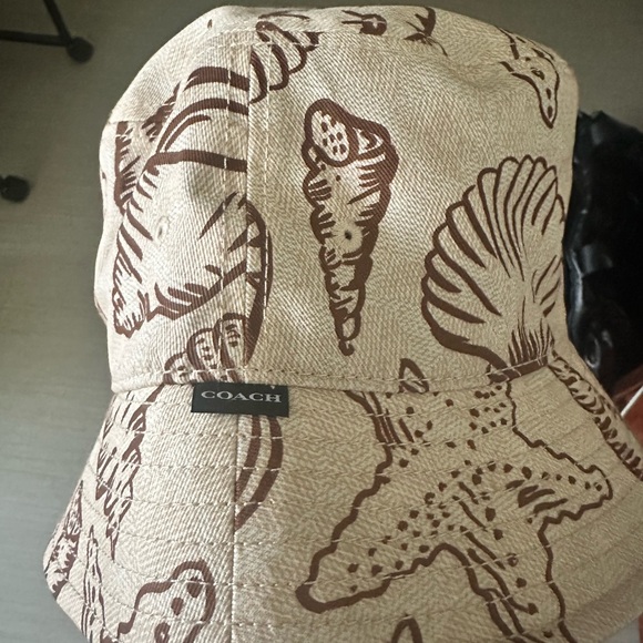 Coach Black Lace Hat